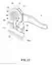 Fig. 22 - Three-dimensional angular adjusting and positioning device