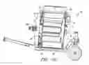 Fig. 16 - Shredding and baling apparatus and method