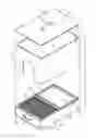 Fig. 01 - Catch drawer litter box