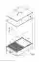 Fig. 03 - Catch drawer litter box