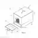 Fig. 09 - Catch drawer litter box