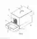 Fig. 10 - Catch drawer litter box