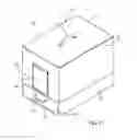 Fig. 12 - Catch drawer litter box