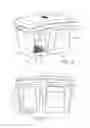 Fig. 13 - Catch drawer litter box