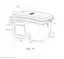 Fig. 14 - Catch drawer litter box