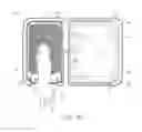 Fig. 18 - Catch drawer litter box