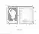 Fig. 20 - Catch drawer litter box