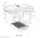 Fig. 22 - Catch drawer litter box