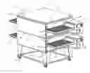 Fig. 01 - Conveyor tunnel oven