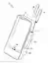 Fig. 01 - Electronic cigarette phone case with battery