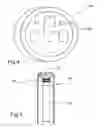 Fig. 04 - Vaporization and dosage control for electronic vaporizing inhaler