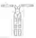 Fig. 01 - Padded Garment