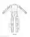 Fig. 11 - Padded Garment