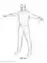 Fig. 19 - Padded Garment
