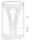 Fig. 01 - CLOTHING FORMED WITH SILICONE PATTERNS IN TAPING FORM FOR EMITTING ANIONS AND METHOD OF MANUFACTURING SAME