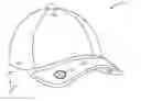 Fig. 01 - Flexible Fit Cap with Memory Foam Headband