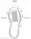 Fig. 13 - Sole structure and shoe including same