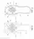 Fig. 16 - Article with sole structure having multiple components