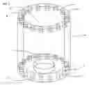 Fig. 02 - Magnetic storage container having a magnetically latching lid
