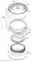 Fig. 01 - Cosmetic jars with sweep collar