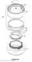 Fig. 03 - Cosmetic jars with sweep collar