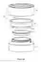 Fig. 04 - Cosmetic jars with sweep collar