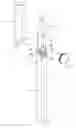 Fig. 01 - Wheel actuated cosmetic stick