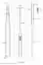 Fig. 06 - Wheel actuated cosmetic stick
