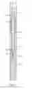 Fig. 08 - Wheel actuated cosmetic stick