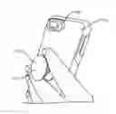 Fig. 01 - Protective case for use with device grip