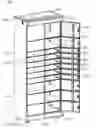 Fig. 01 - STORAGE UNIT WITH ADJUSTABLY-SIZED COMPARTMENTS AND SMART LOCKER USING SAME
