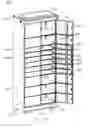 Fig. 03 - STORAGE UNIT WITH ADJUSTABLY-SIZED COMPARTMENTS AND SMART LOCKER USING SAME