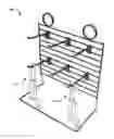 Fig. 01 - CLIP DEVICE FOR DISPLAYING A TOWING PRODUCT