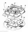 Fig. 01 - Food serving plate systems
