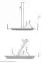 Fig. 06 - Customizable footwear rack