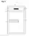 Fig. 08 - Theft-resistant deposit box