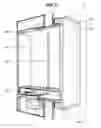 Fig. 06 - Secure storage assembly apparatus for delivery of fresh, perishable or environmentally sensitive goods and other goods