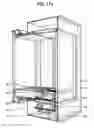 Fig. 18 - Secure storage assembly apparatus for delivery of fresh, perishable or environmentally sensitive goods and other goods