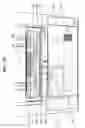 Fig. 19 - Secure storage assembly apparatus for delivery of fresh, perishable or environmentally sensitive goods and other goods