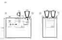 Fig. 01 - System for preparing aromatic beverages with optmized beverage discharge disposition and process of operation of said system