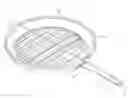 Fig. 01 - GRILL PAN FOR DIRECT FIRED ROAST