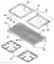 Fig. 01 - Stovetop cooking and grilling assembly