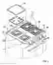 Fig. 03 - Stovetop cooking and grilling assembly