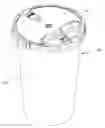 Fig. 01 - Single-use food preparation container assembly, system and method