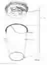 Fig. 03 - Single-use food preparation container assembly, system and method