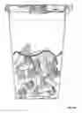 Fig. 129 - Single-use food preparation container assembly, system and method