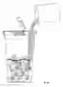 Fig. 133 - Single-use food preparation container assembly, system and method
