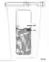 Fig. 134 - Single-use food preparation container assembly, system and method