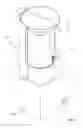 Fig. 136 - Single-use food preparation container assembly, system and method