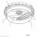 Fig. 15 - Single-use food preparation container assembly, system and method